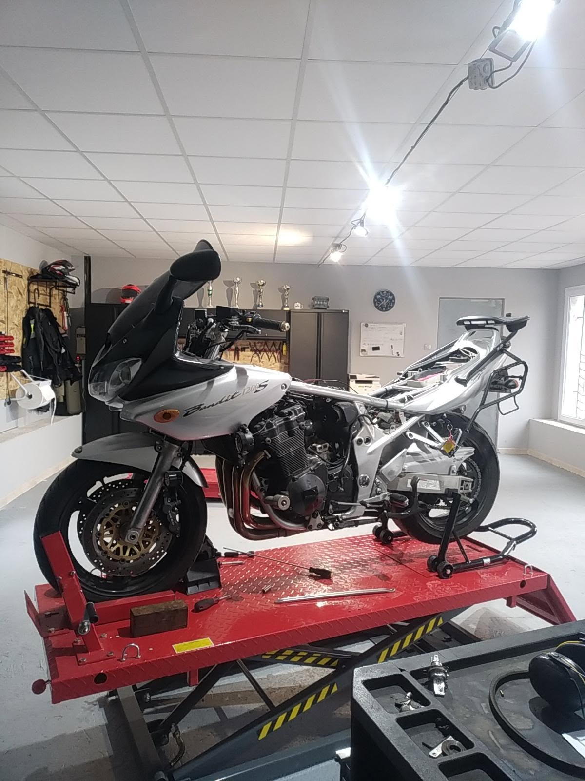 Atelier mécanique Gros Sud Motocyclette à Lacrouzette